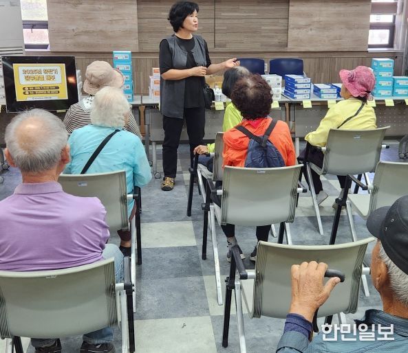 금산군보건소, 하반기 장루물품 무료 배부