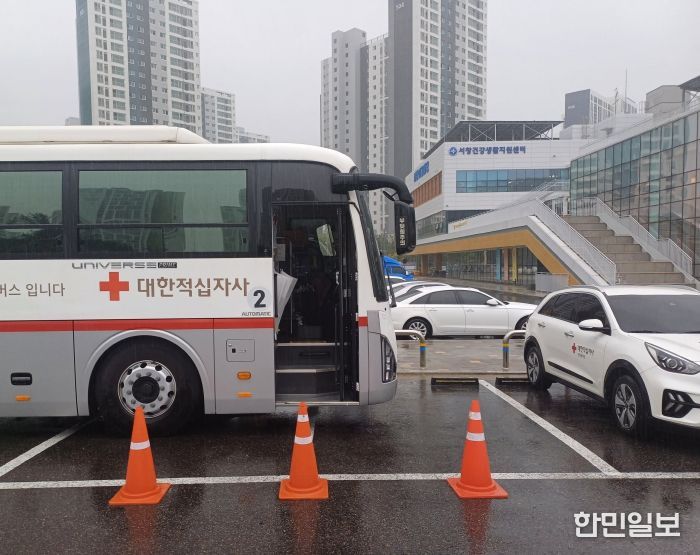 남동구 도시관리공단, 지역 주민과 헌혈 캠페인 실시