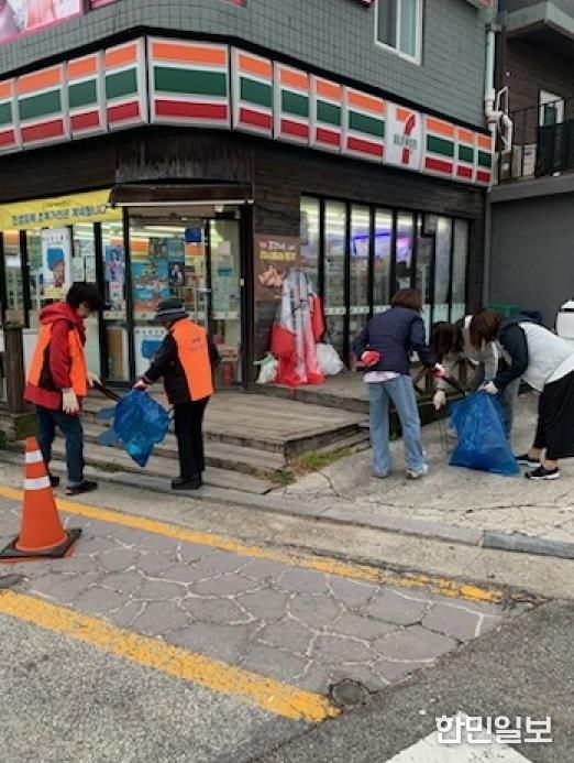 포천시 포천동, 추석맞이 ‘대한민국 새단장’ 캠페인 동참