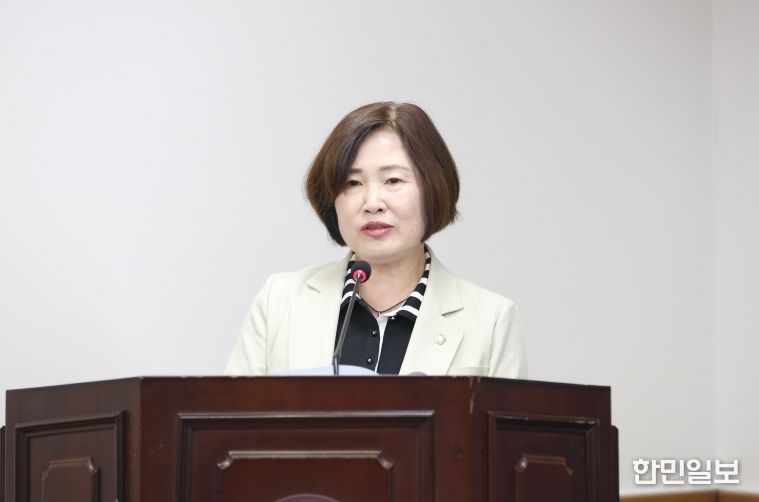 인천 서구 유은희 의원, ‘맨발걷기 활성화 및 지원에 관한 조례 일부개정 조례안’ 대표 발의