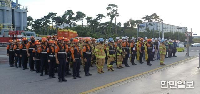 홍성군, 2025년 재난대비 안전충남훈련 실시