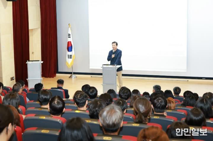 박범인 금산군수, 제43회 금산세계인삼축제 노고에 감사 표해