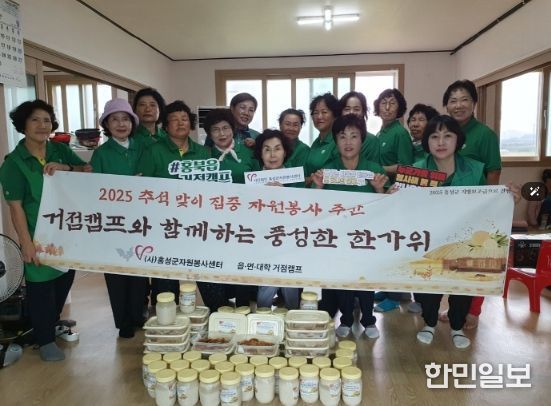 홍성군, 자원봉사주간