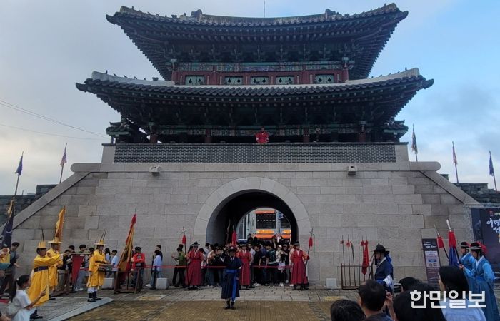 진주 역사 체험 ‘어명이다, 성문을 열어라!’