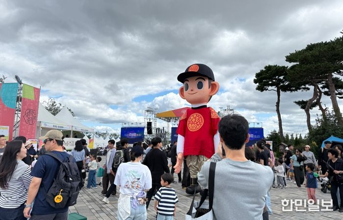한글문화의 대향연 '2025 세종한글축제' 개막