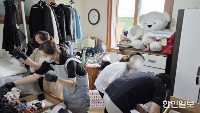 삶의 질 높이는 생활복지… 정읍사회복지관 정리수납 서비스 호응