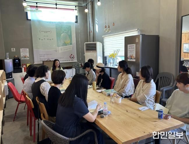 가평 상면주민자치회, 신예 작가와 북콘서트 개최