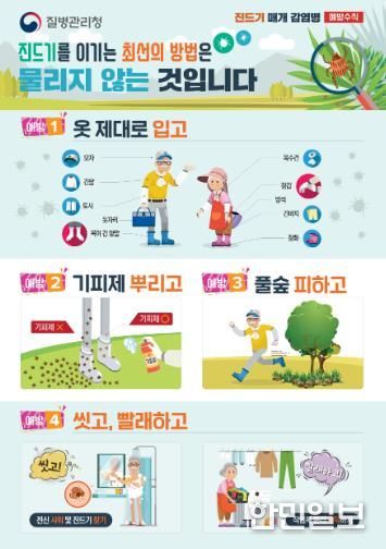 부안군, 가을철 진드기 매개 감염병 주의 당부