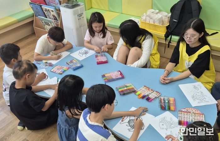 홍산공공도서관 프로그램 운영