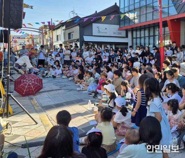 제5회 전주거리인형극제, 이색적 볼거리로 즐거움 ‘가득’