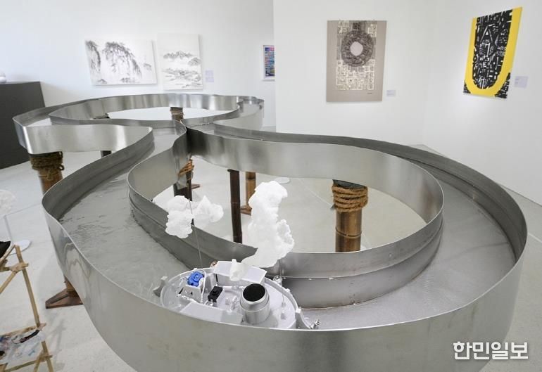 전시장 전경사진