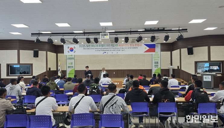 도입 인원 3배 증가에도 ‘안정 관리’…전북형 외국인 근로제 주목
