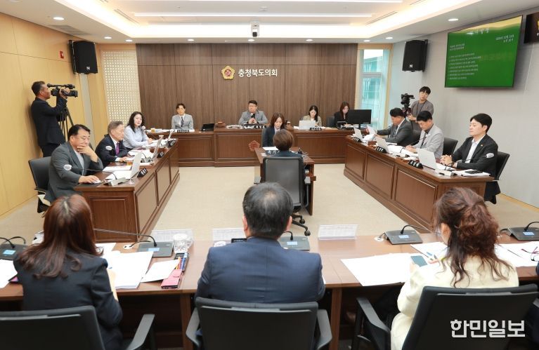 제429회 임시회 1차 행정문화위원회