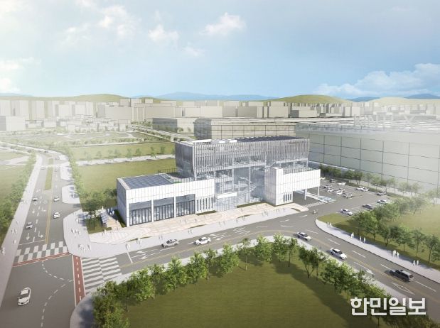 IP융복합 콘텐츠 클러스터 조감도
