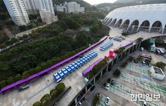 홍보관 주요 현황도