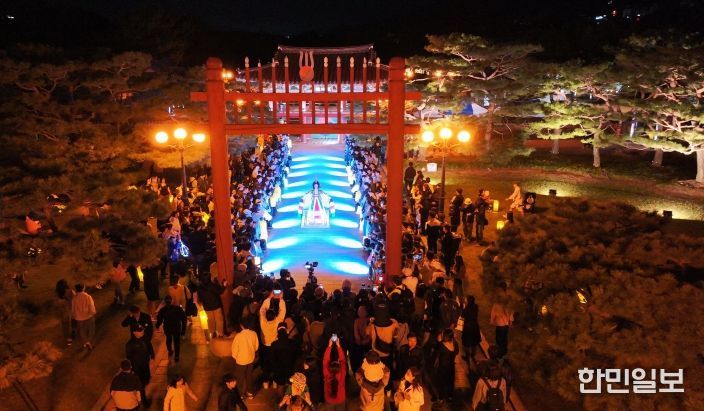 김해문화관광재단 + '국가문화유산야행 · 가야문화축제 · 분청도자기축제 · 가야금페스티벌'