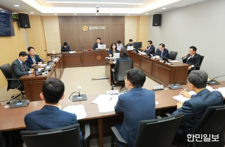 제429회 임시회 1차 건설환경소방위원회