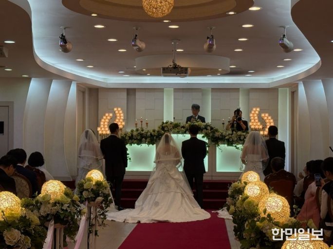 농촌여성 다문화가족 3쌍 합동결혼식