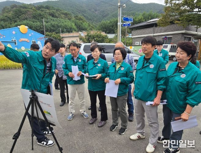 2025년 하반기 현장의정활동 실시