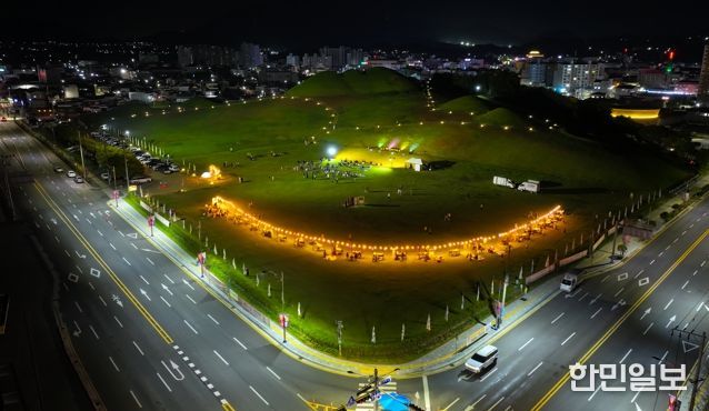 소가야 시간의 문을 활짝 열다!  ‘송학의 밤: 소가야 역사 타임머신’ 개최