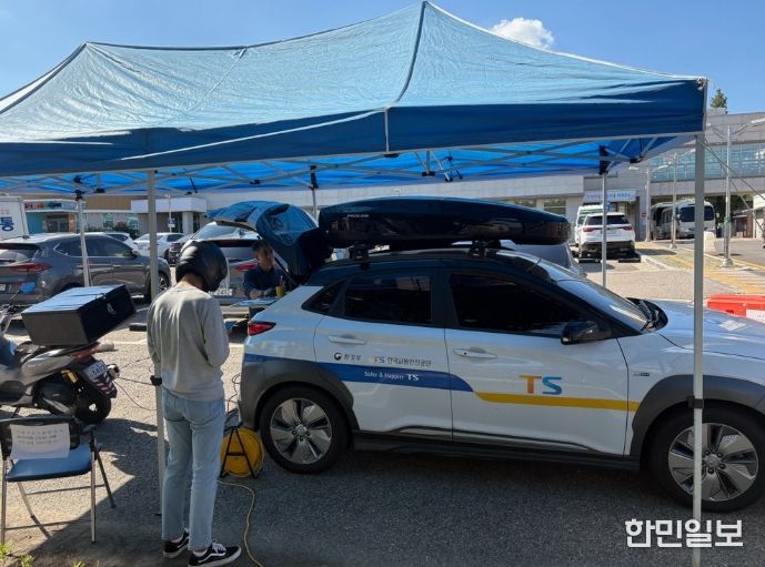 2025년 하반기 영종·용유 이륜자동차 출장 정기 검사