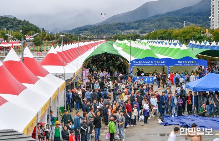 2025경북영주 풍기인삼축제 & 영주장날 농특산물대축제 개막
