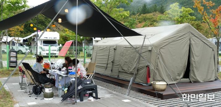 영천시와 K-water간 콜라보 행사 ‘성황’