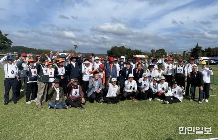 ‘제21회 진주시장기 생활체육 게이트볼대회’개최