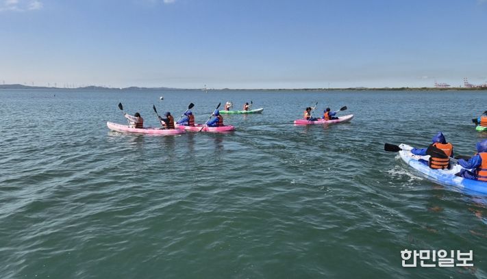 시흥재가노인통합지원센터, ‘쉼과 에너지-거북섬 힐링데이’ 진행