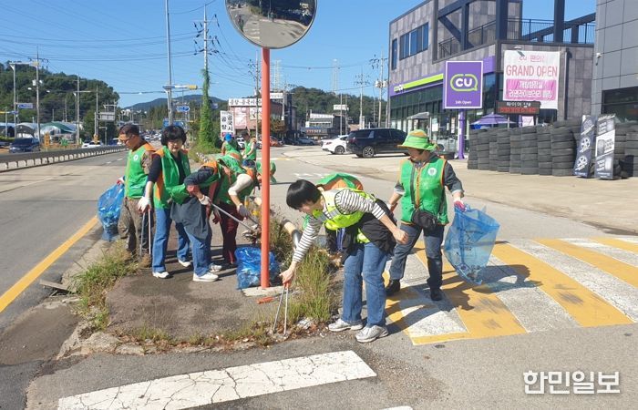 대야동, 통장협의회와 취약지역 환경정화활동ㆍ안전 점검 병행