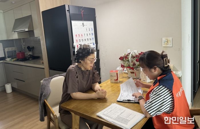 배곧1동, 시흥돌봄SOS센터로 치매노인부부에 맞춤형 돌봄 지원