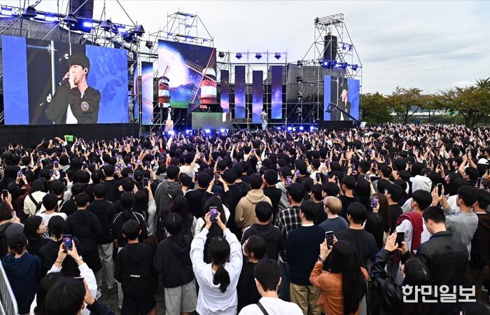도심 전체가 축제장으로...구미 주말 축제에 25만 명 운집