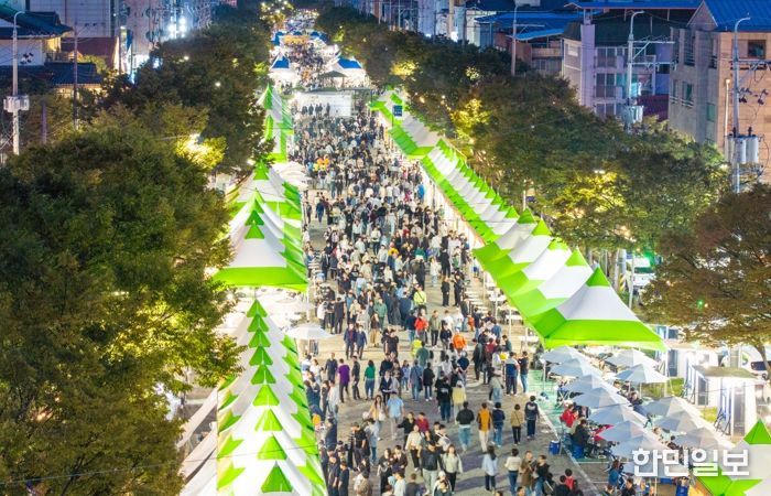 구미(龜尾)가 '구미(9味)'로, 가을 미식 도시로 거듭나다