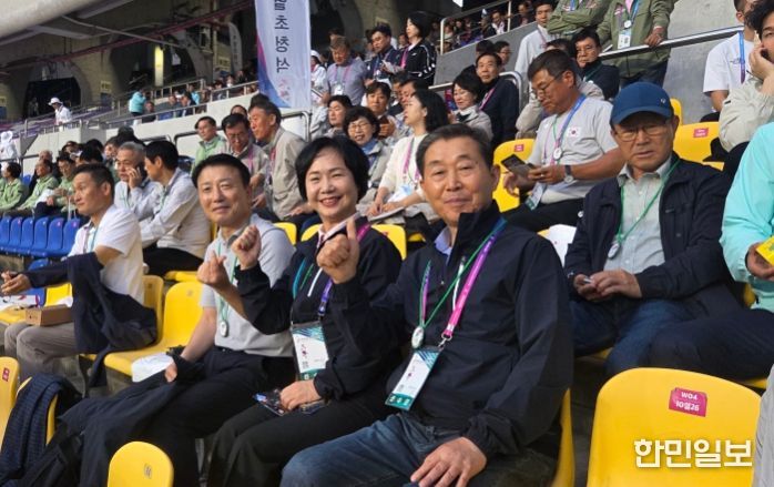 제106회 전국체전 개막식 참석