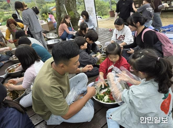 산청군, 농촌크리에이투어 운영