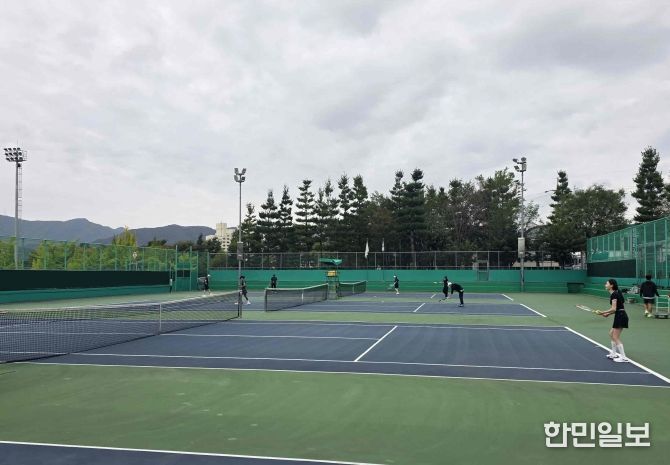 밀양시 테니스협회, 제37회 밀양시협회장배 테니스대회 개최