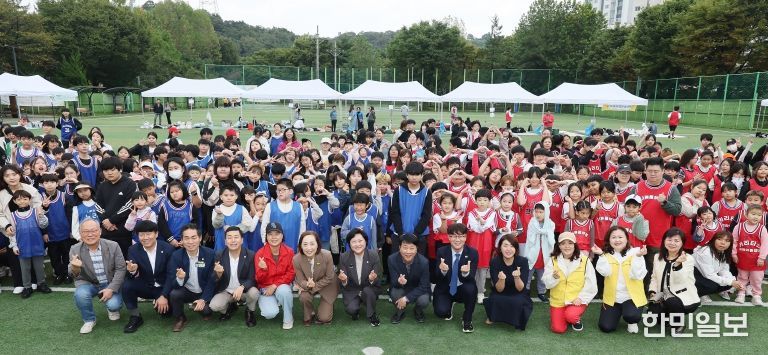 부평구 지역아동센터협의회, 제9회 부평구지역아동센터 명랑운동회 개최
