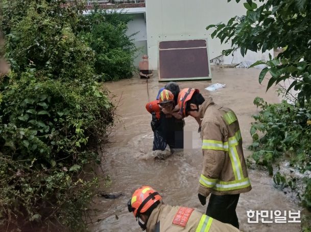 전북소방, 여름철 집중호우·태풍 대응 80명 구조·357개소 배수·455건 안전조치