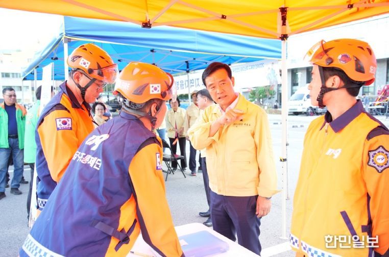 성북구, 유관기관과 함께 ‘2025 재난대응 안전한국훈련’ 실시