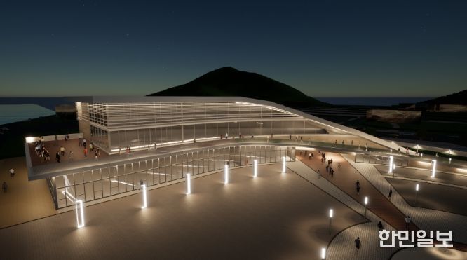 전남국제수묵비엔날레아트센터 조감도