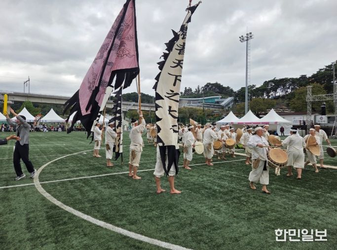 장뜰두레농요, 충북 민속예술축제 ‘최우수상’수상