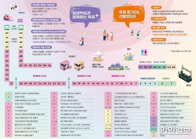 제6회 동해시 평생학습 그리고 책 축제