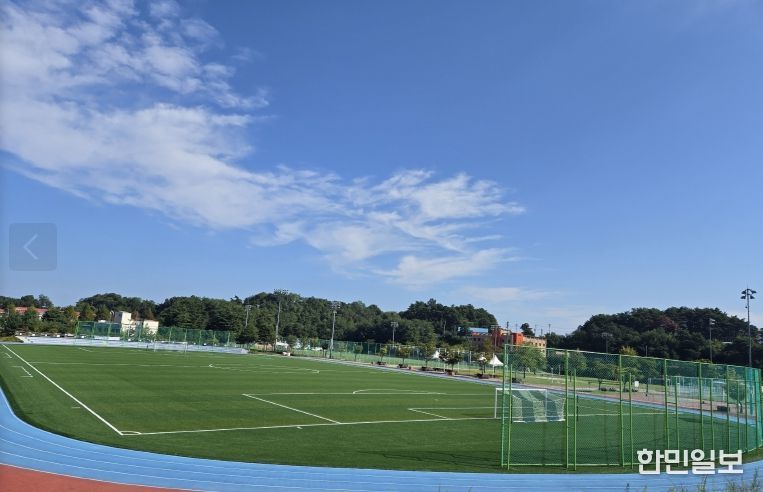 강릉 강남축구공원 1구장, 15년 만에 ‘KFA 1등급’ 경기장으로 재탄생