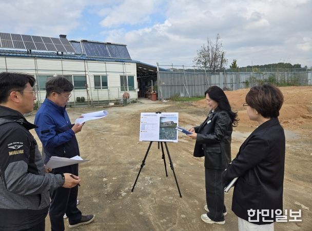 진천군, 하반기 주요현안사업장 점검