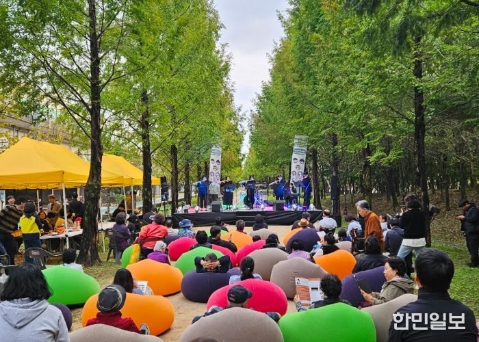 동두천시, 메타쉐콰이어길에서 ‘자연에서 만나는 아트콘서트’ 개최