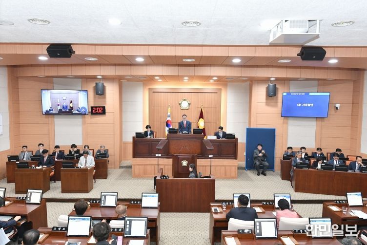제274회 임시회 폐회