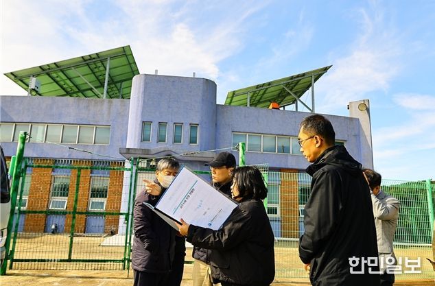 섬 지역 안정적 물 공급을 위한 현장점검