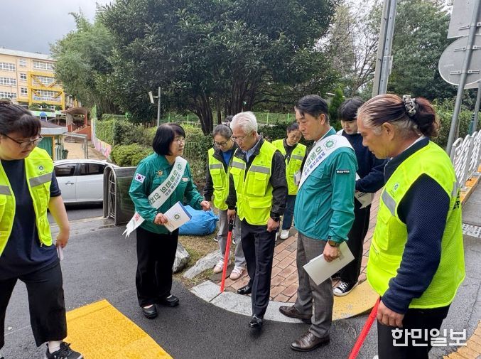 이영해 의원, 보행약자 이동편의 안전시설 현장 점검