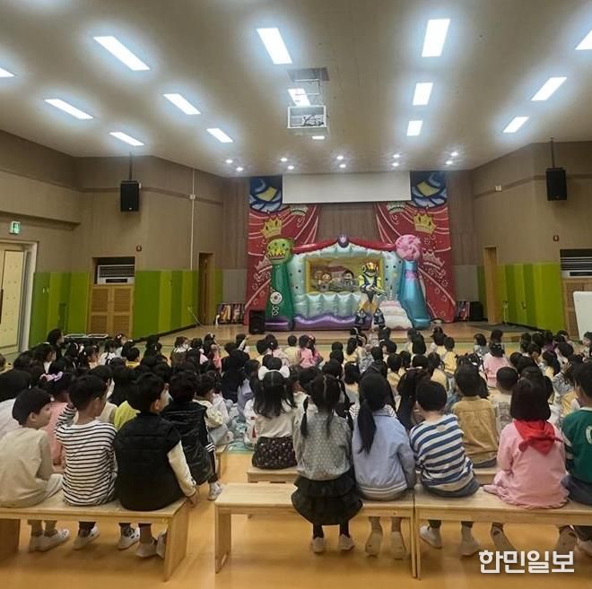 홍성군, 아토피 천식 예방 인형극 공연