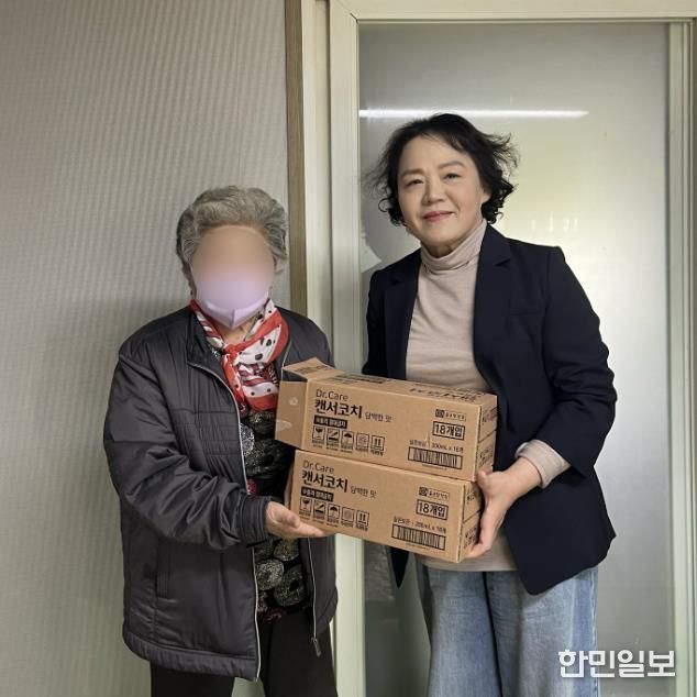 홍성군 구항면, 찾아가는 이웃살핌 봉사단 활동